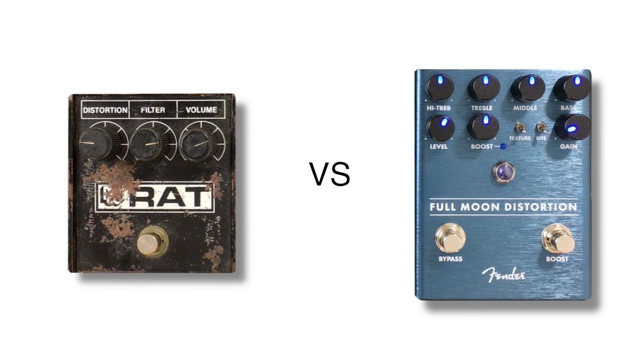 Fender Full Moon Distortion - フェンダー初となるハイゲイン