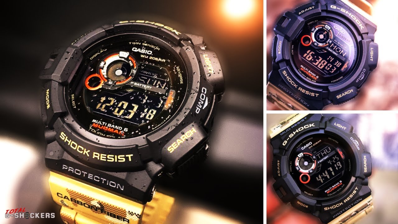 Casio G-Shock Master of G Desert in Camouflage Series Mudman