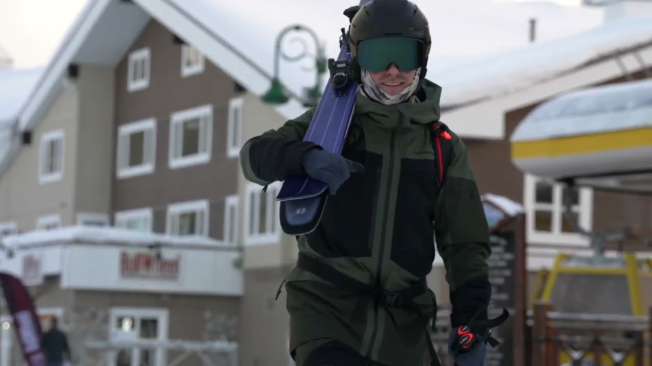 Peak Performance Gravity 2L Ski Jacket and Pants 2023 - YouTube