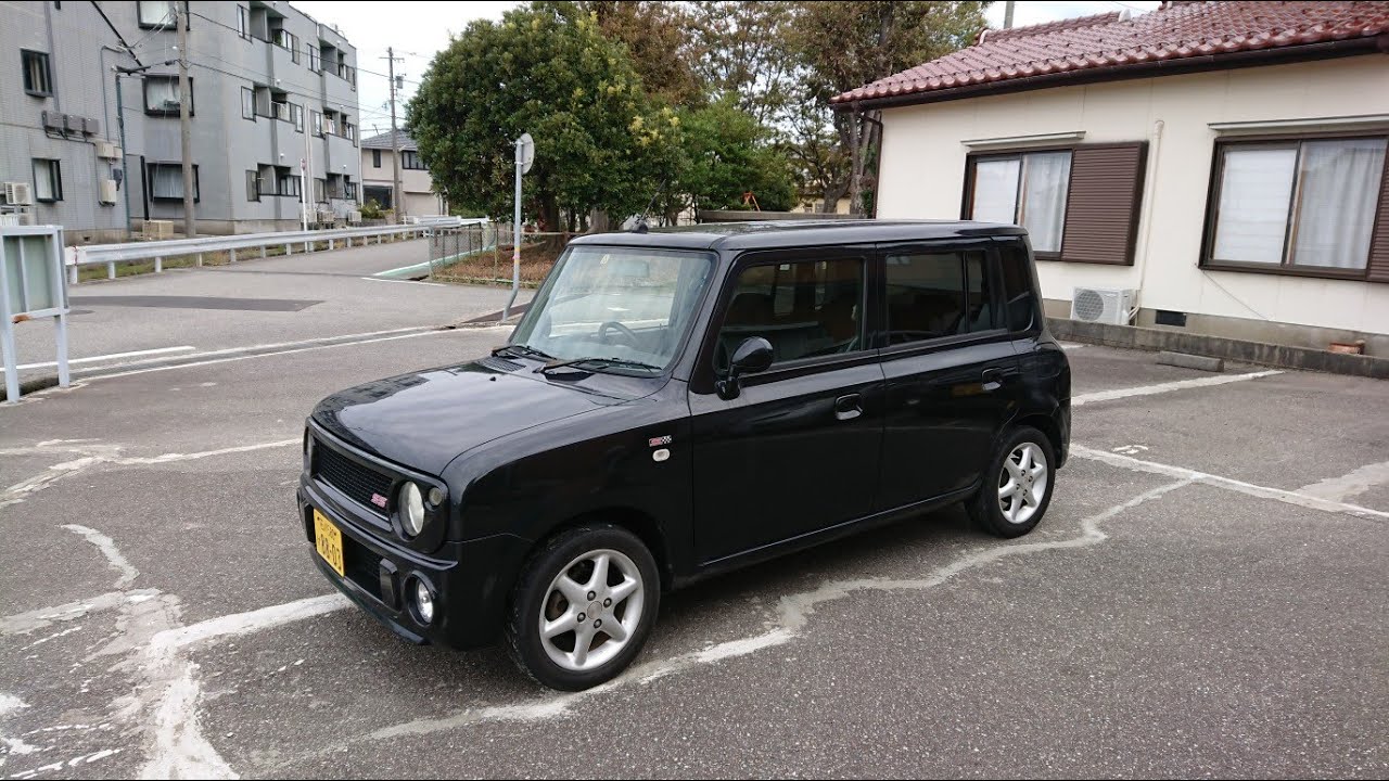 希少！ラパンSS ターボ 5速MT 激速！快速！ - YouTube