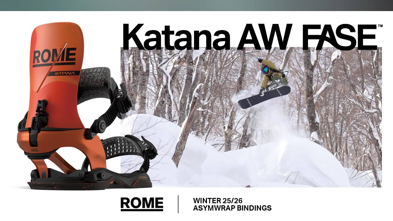 2026 ROME ニューモデル紹介 【 KATANA AW FASE 】カタナ AW フェーズ