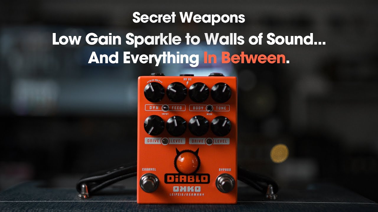 The OKKO Diablo is EXCELLENT | Secret Weapons Demo & Review - YouTube