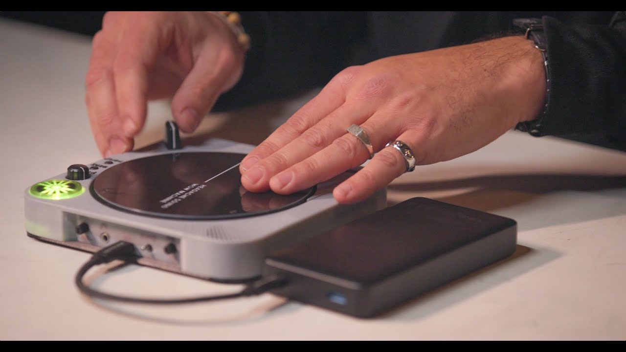 Can the WOW Machine Handle Real Scratching? First Cut! - YouTube