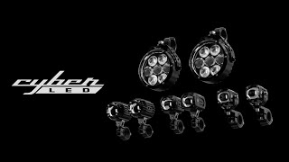 Kaedear(カエディア) Cyber LED プロジェクター ライト KDR-K11-W15