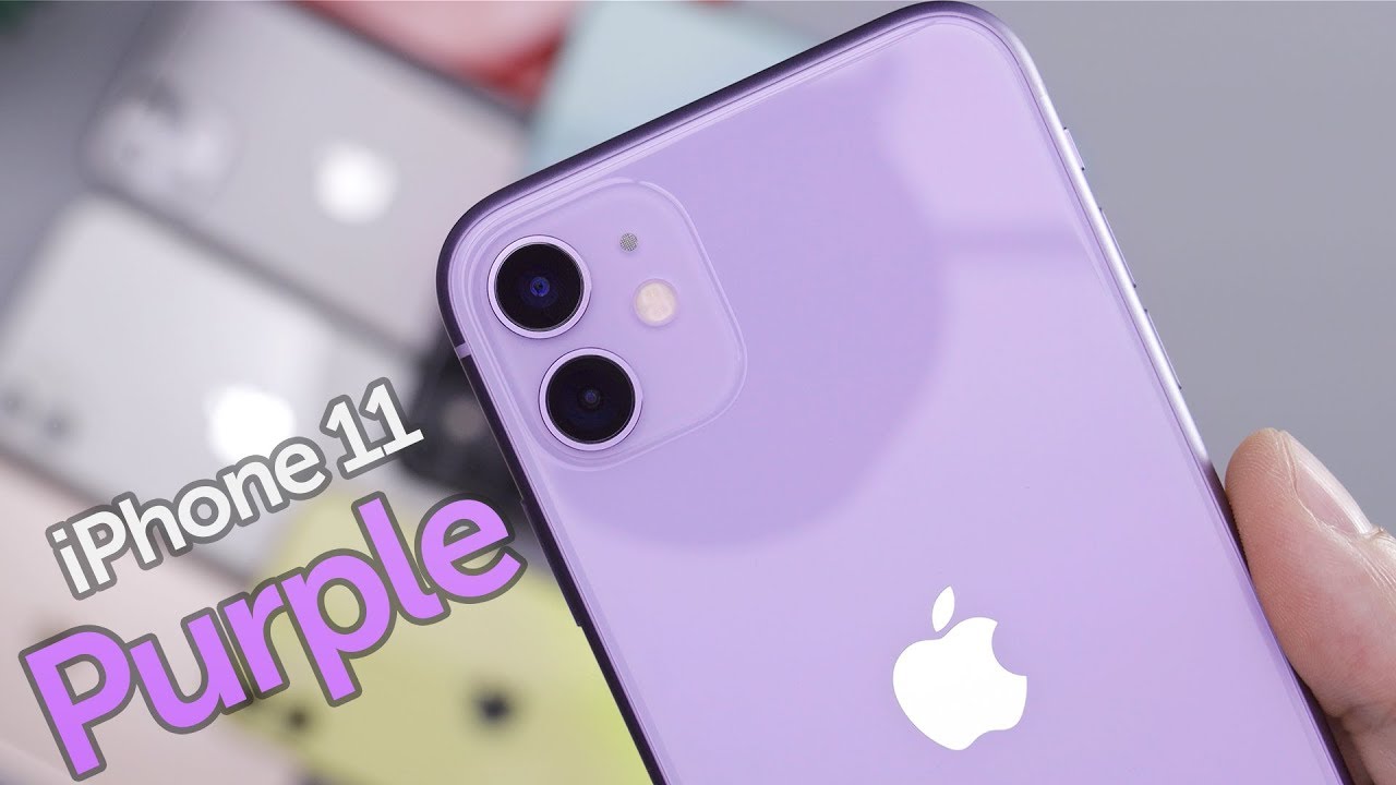 Purple iPhone 11 Unboxing & First Impressions! - YouTube