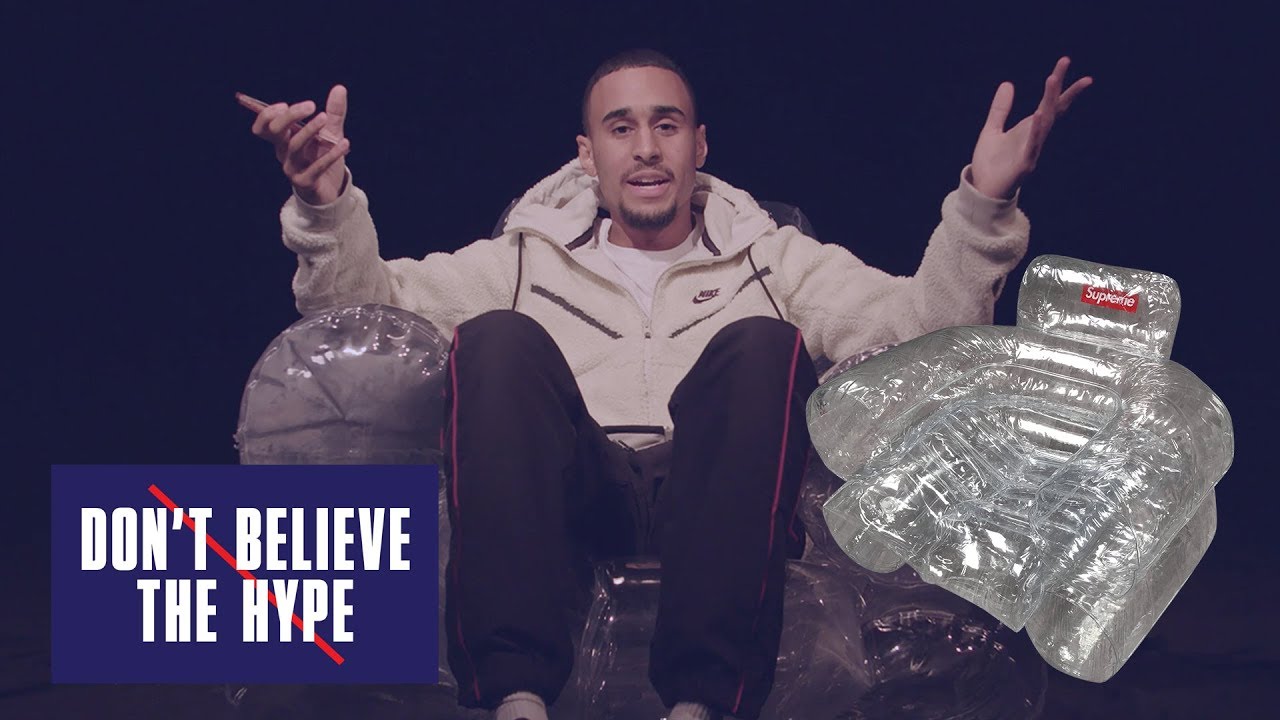 Supreme Inflatable Chair : Don't Believe the Hype - YouTube