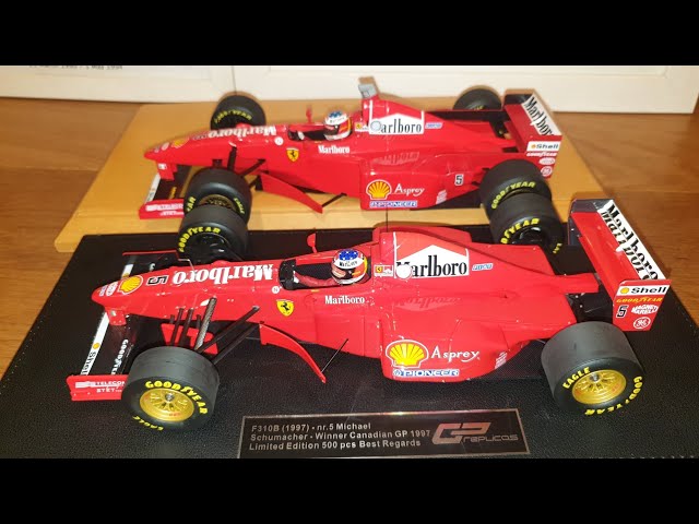 GP Replicas VS Minichamps! III - 1997 Ferrari F310B Michael