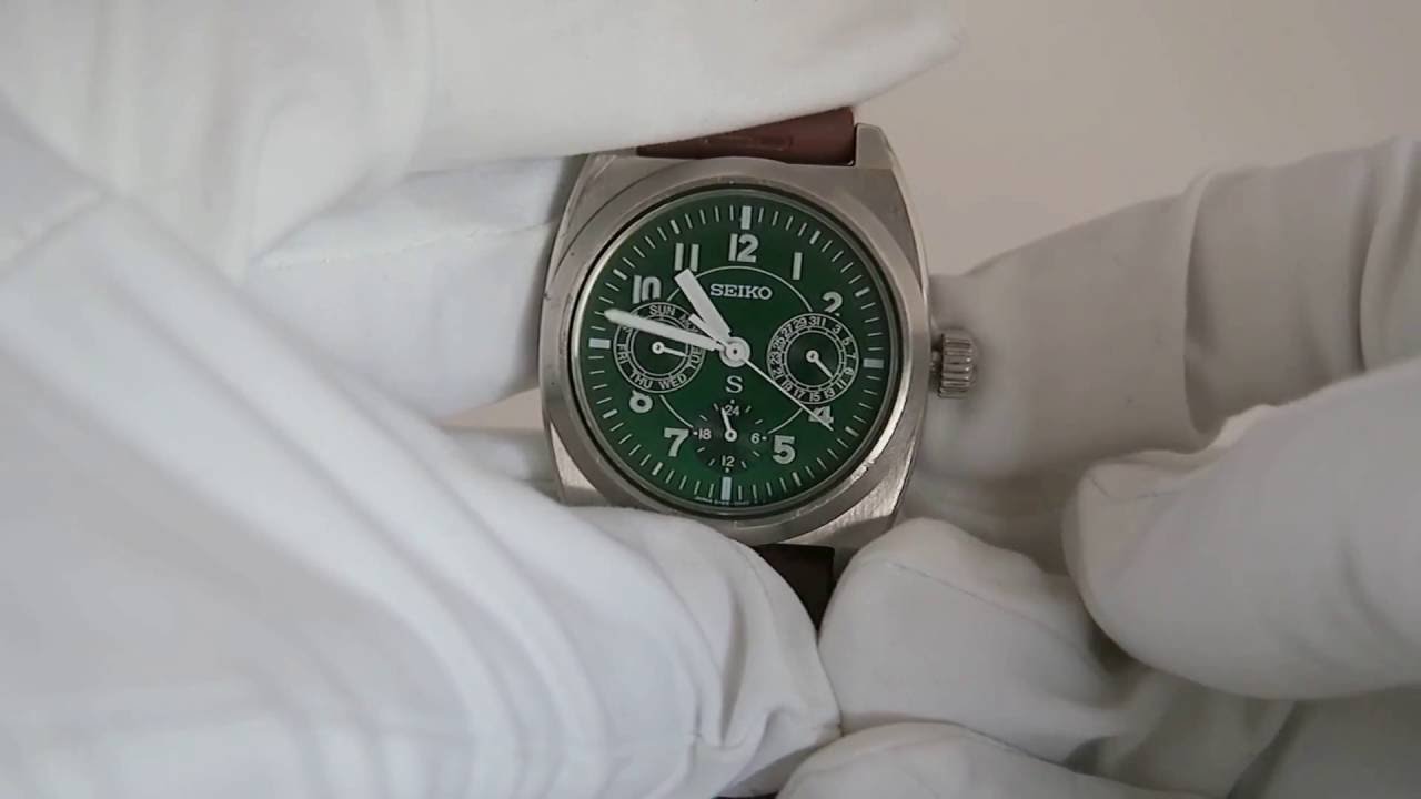 Seiko 5Y89-0A50 (SCFM007) SUS watch - YouTube