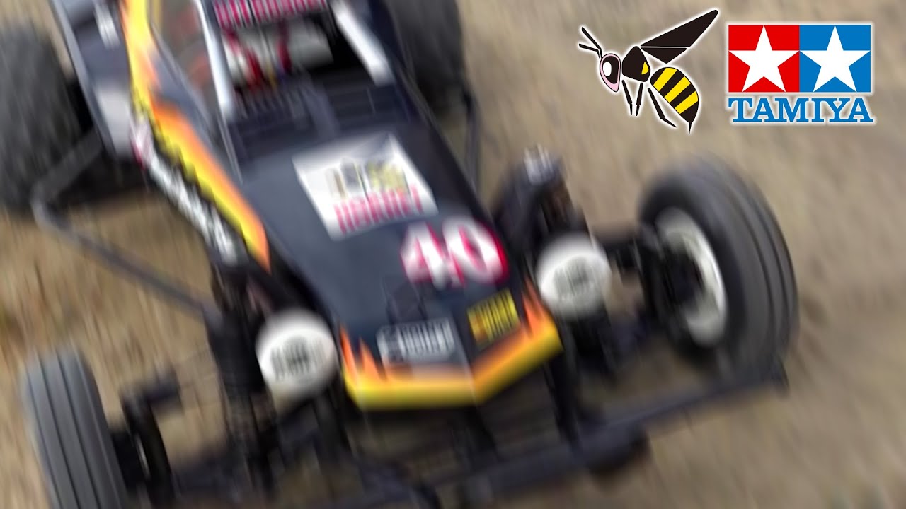 TAMIYA 1/10 R/C HORNET EVO.タミヤ 1/10RC ホーネット EVO. - YouTube