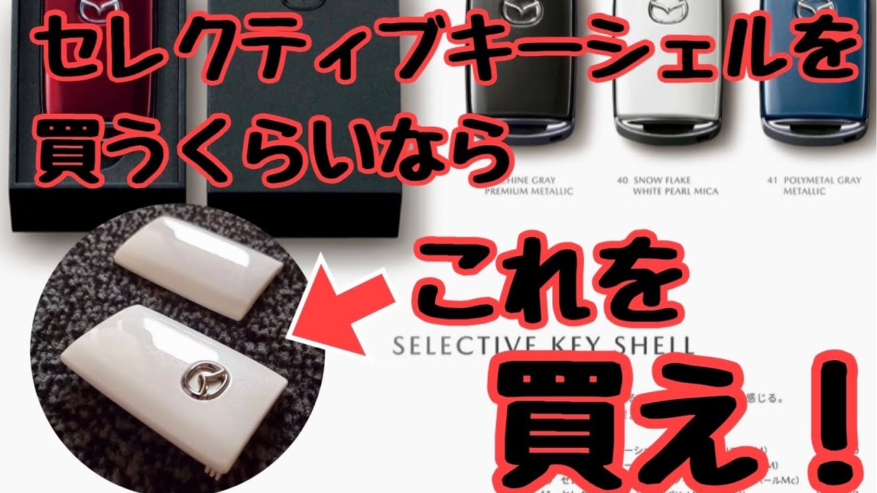 セレクティブキーシェルを買うならこの動画を見てからに！ - YouTube