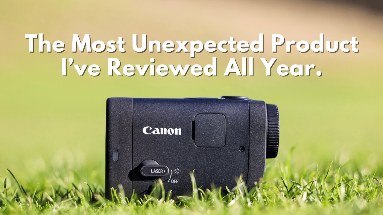 The Canon Powershot Golf is a Weird Rangefinder.