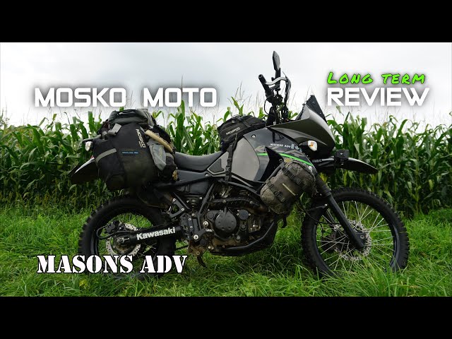 Long term Mosko Moto gear review - YouTube