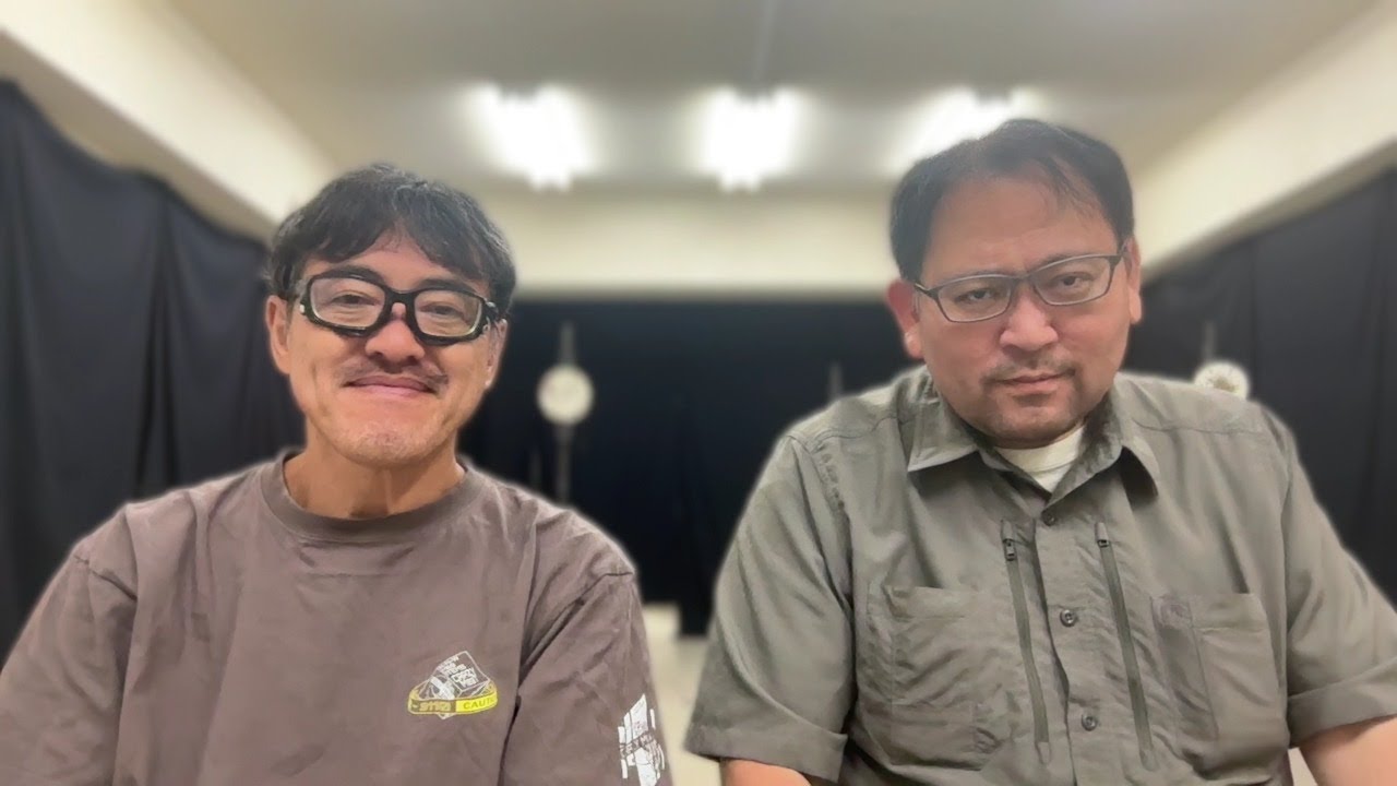 ブルズアイマッチこのあと開始 山中社長と雑談 - YouTube