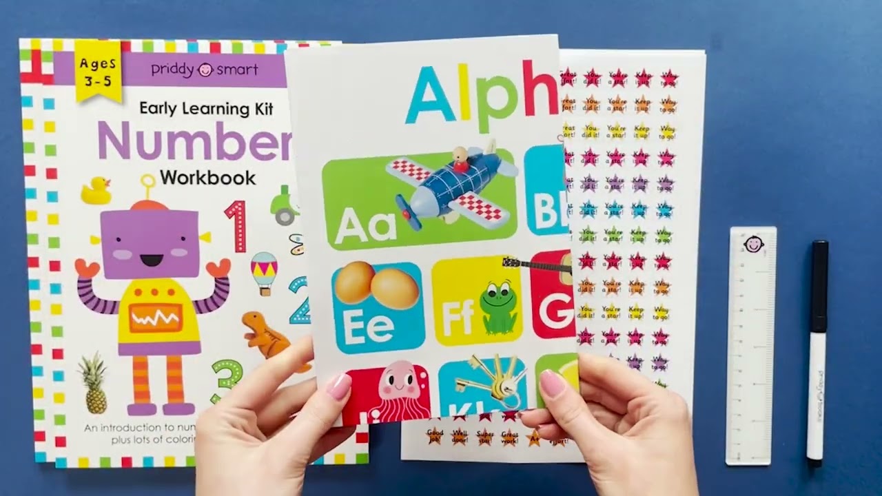 Early Learning Kit: Pre-K - Priddy Books