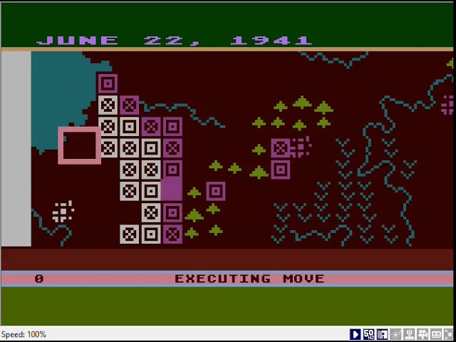 Atari 8-bit: Eastern Front (1941) - YouTube