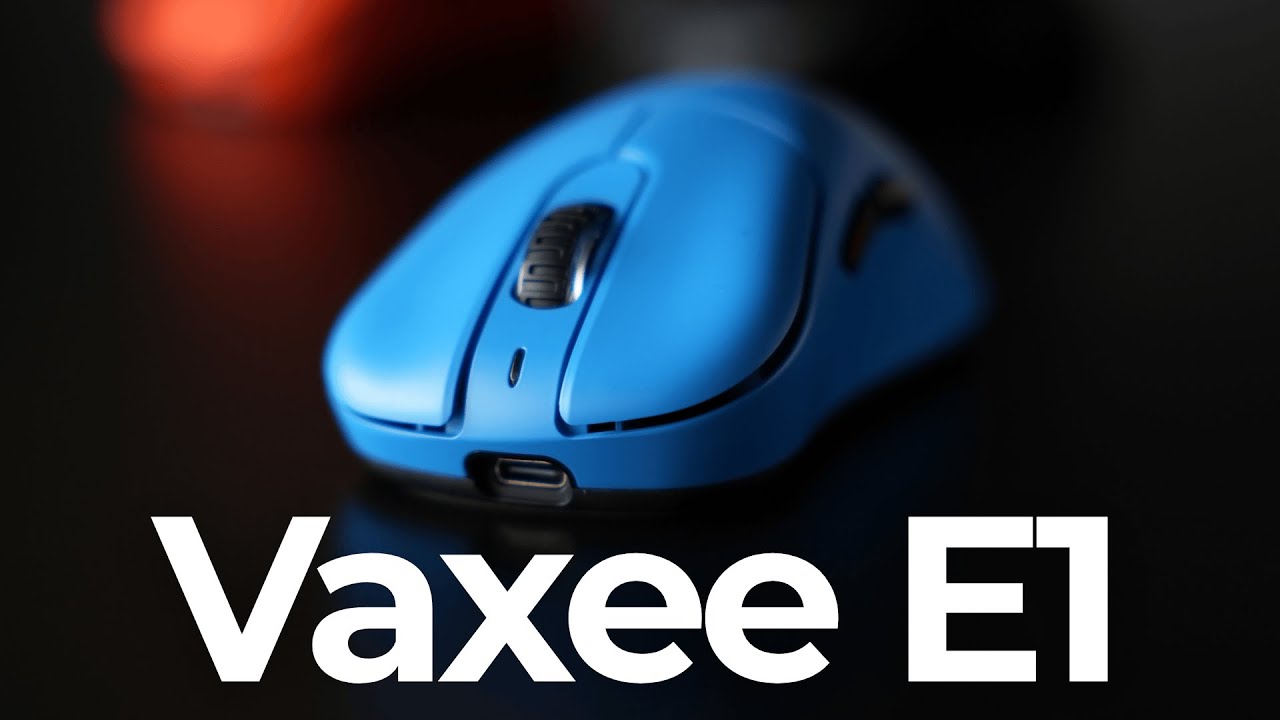 The Vaxee E1 is so good, it's a top contender for a mid-sized