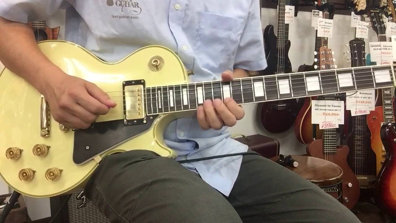 Burny LC-70 RR [LAST GUITAR] - YouTube