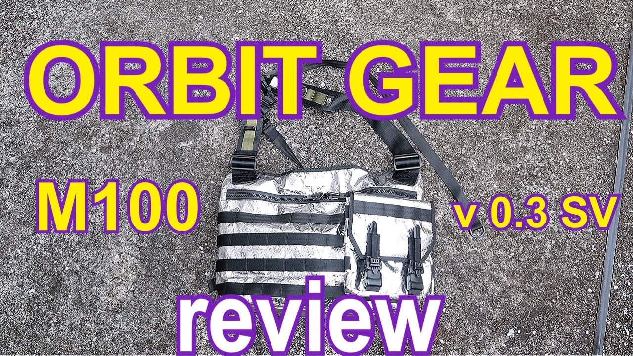 ORBIT GEAR M100 v0.3 SV review テックファッションに必要な