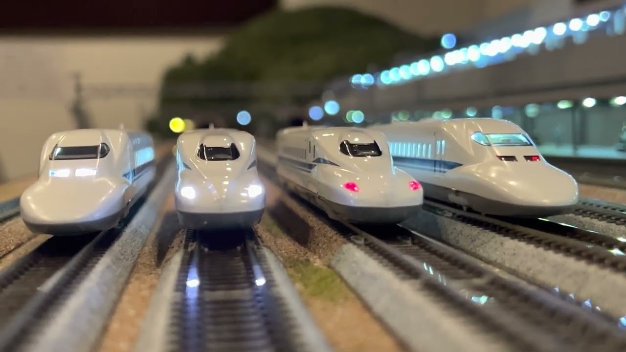 ノ*ル様 N700S 鉄道模型セット TOMIX TOMIX】ベーシックセットSD N700