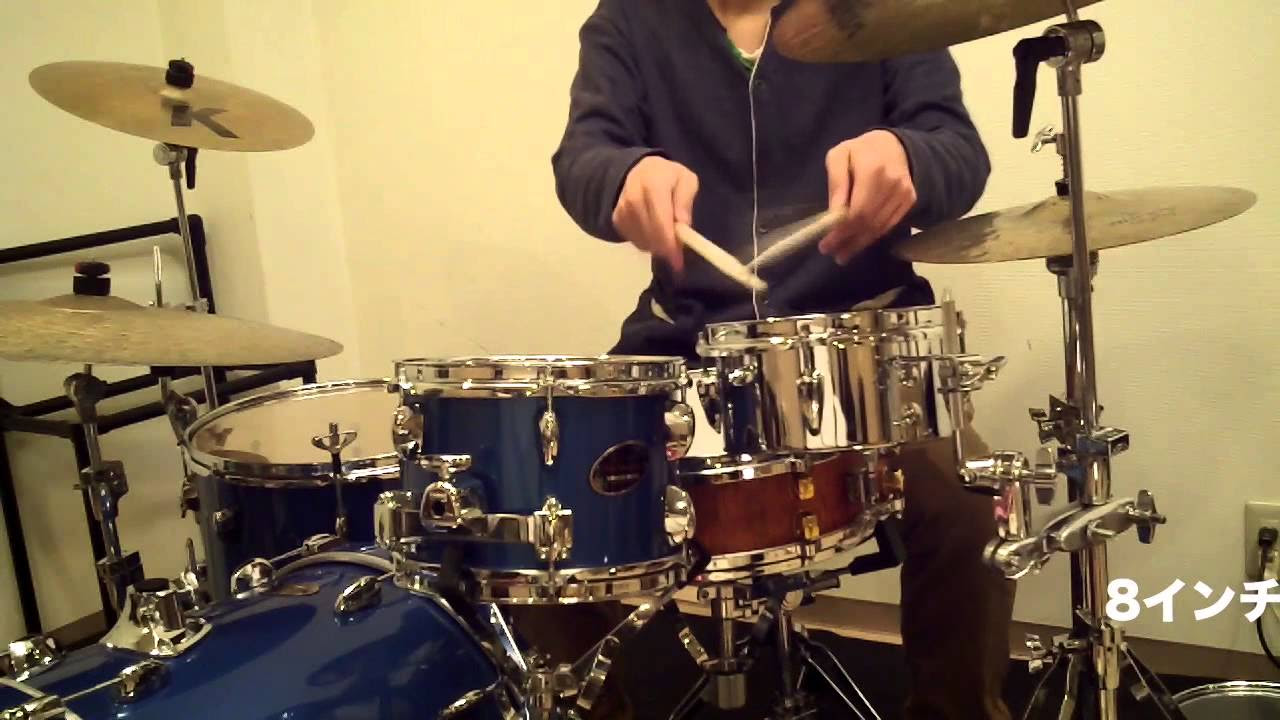 TAMA STEEL MINI TIMPS MT810ST - YouTube