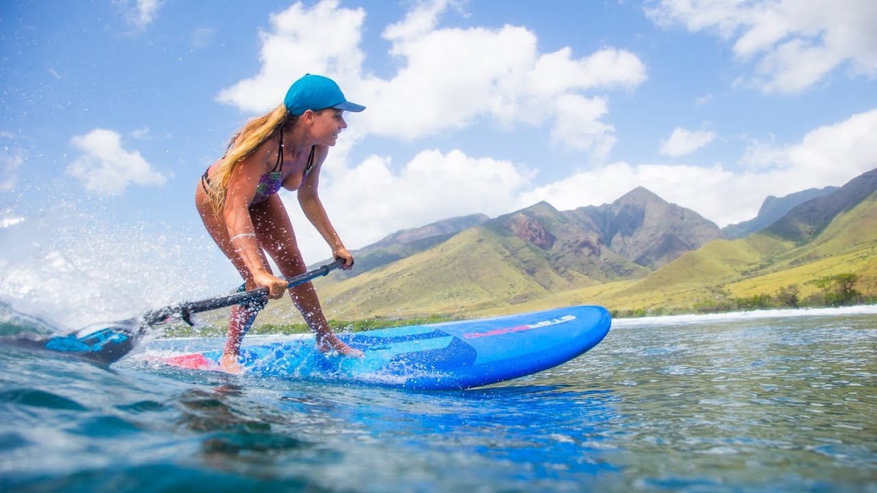 STARBOARD COMPOSITE HARD SUP BOARD ALL ROUND（スターボード