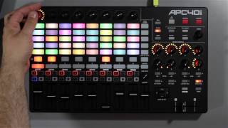 Review: Akai APC40 MK2 First Look - YouTube