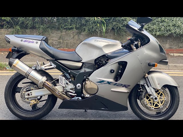 Dynomite Motorcycles - 2000 Kawasaki ZX12R A1 - YouTube