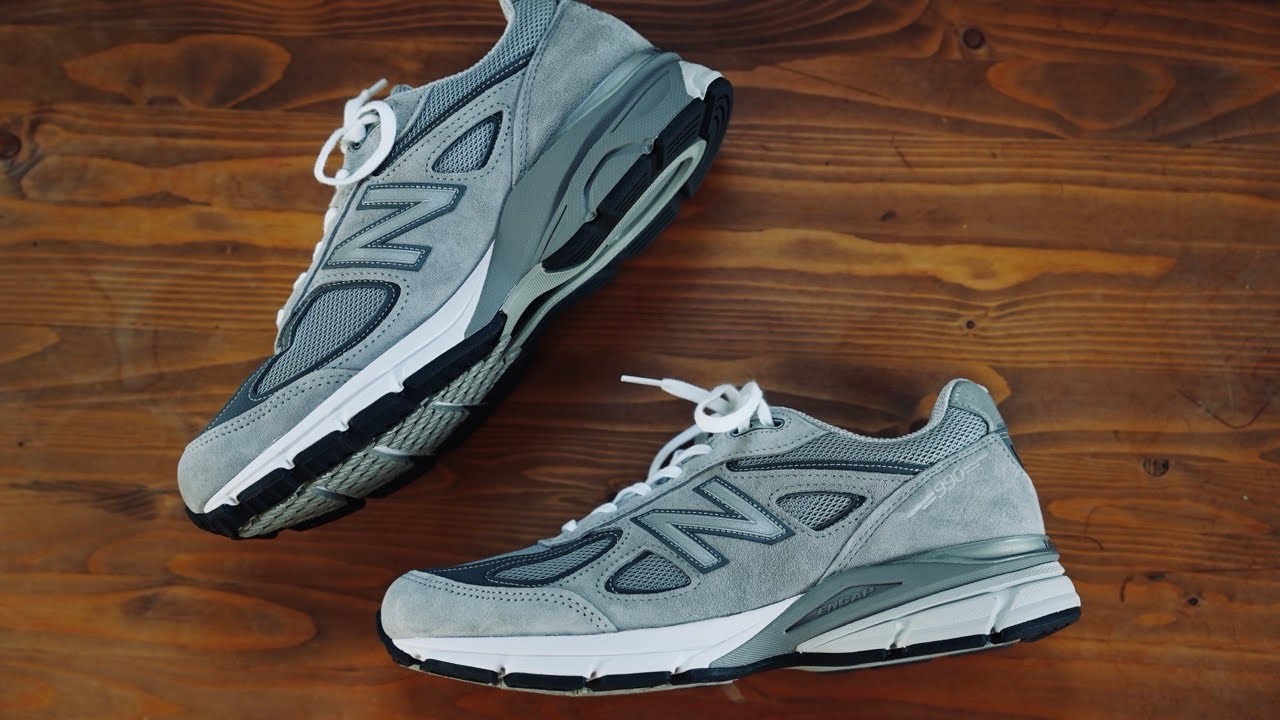 New Balance】”990v4”を開封して、履いて、秋冬のコーデを組んでみる