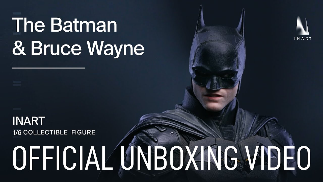 INART 1/6 ザ バットマン ブルース ウェイン プレミアム版 植毛ヘッド