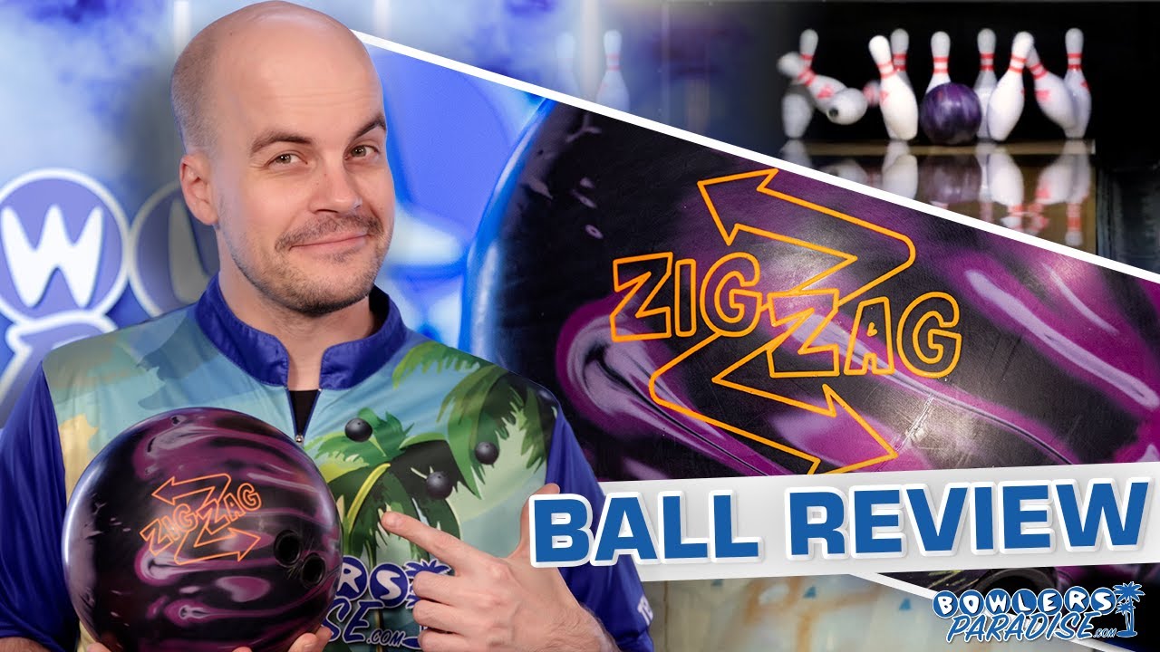 Radical Zig Zag Solid Bowling Ball