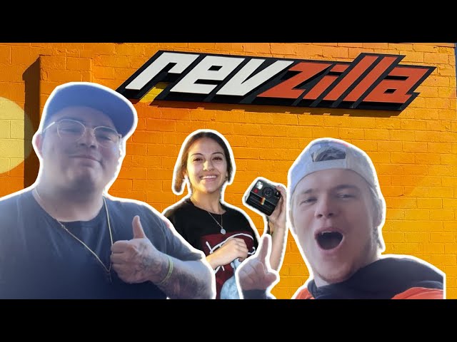 Riding To One Of Three Revzilla's In The World! (Feat. Dyaln6563