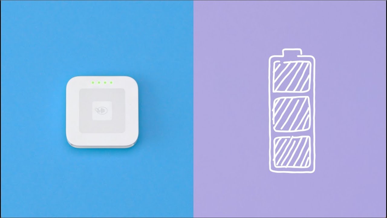 Square Readerの使い方（充電） - YouTube