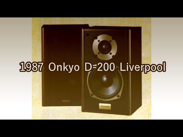 1987 Onkyo D-200 Liverpool - YouTube