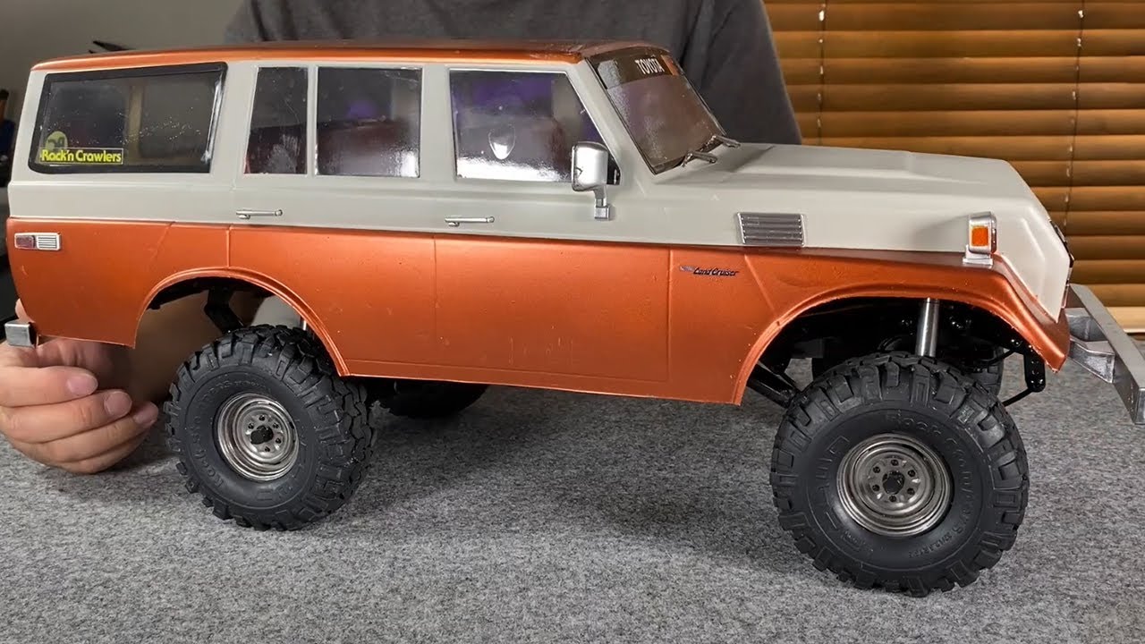 RC4WD TF2 FJ55 ランクル 〜 完成報告 - YouTube