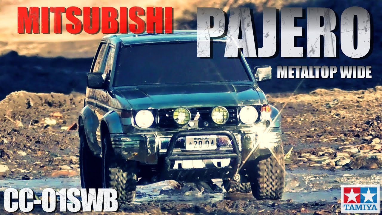 タミヤCC-01パジェロが欲しくなるビデオ WANT CC-01? PAJERO METALTOP
