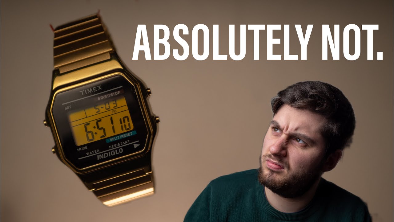 Timex T78677 Review: Not All That Glitters - YouTube