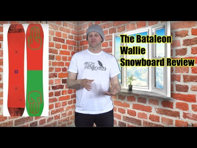 The Bataleon Wallie Snowboard Review - YouTube
