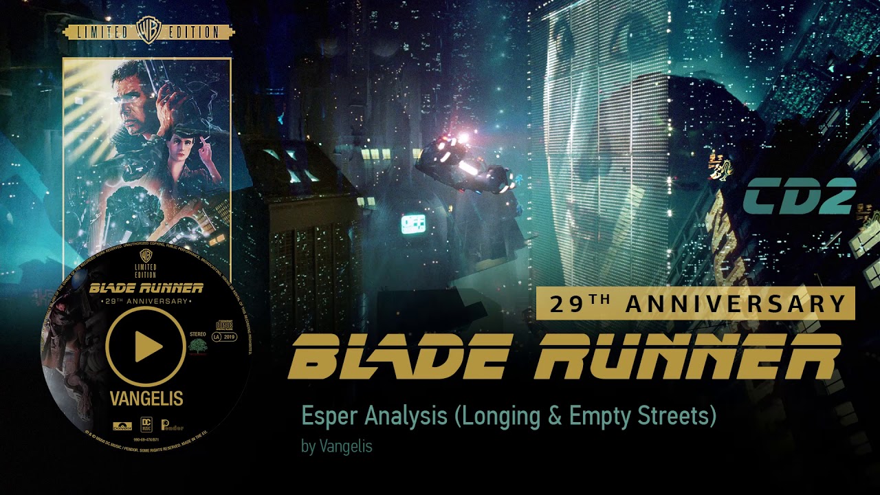 Vangelis: Blade Runner Soundtrack [CD2] - Esper Analysis (Longing