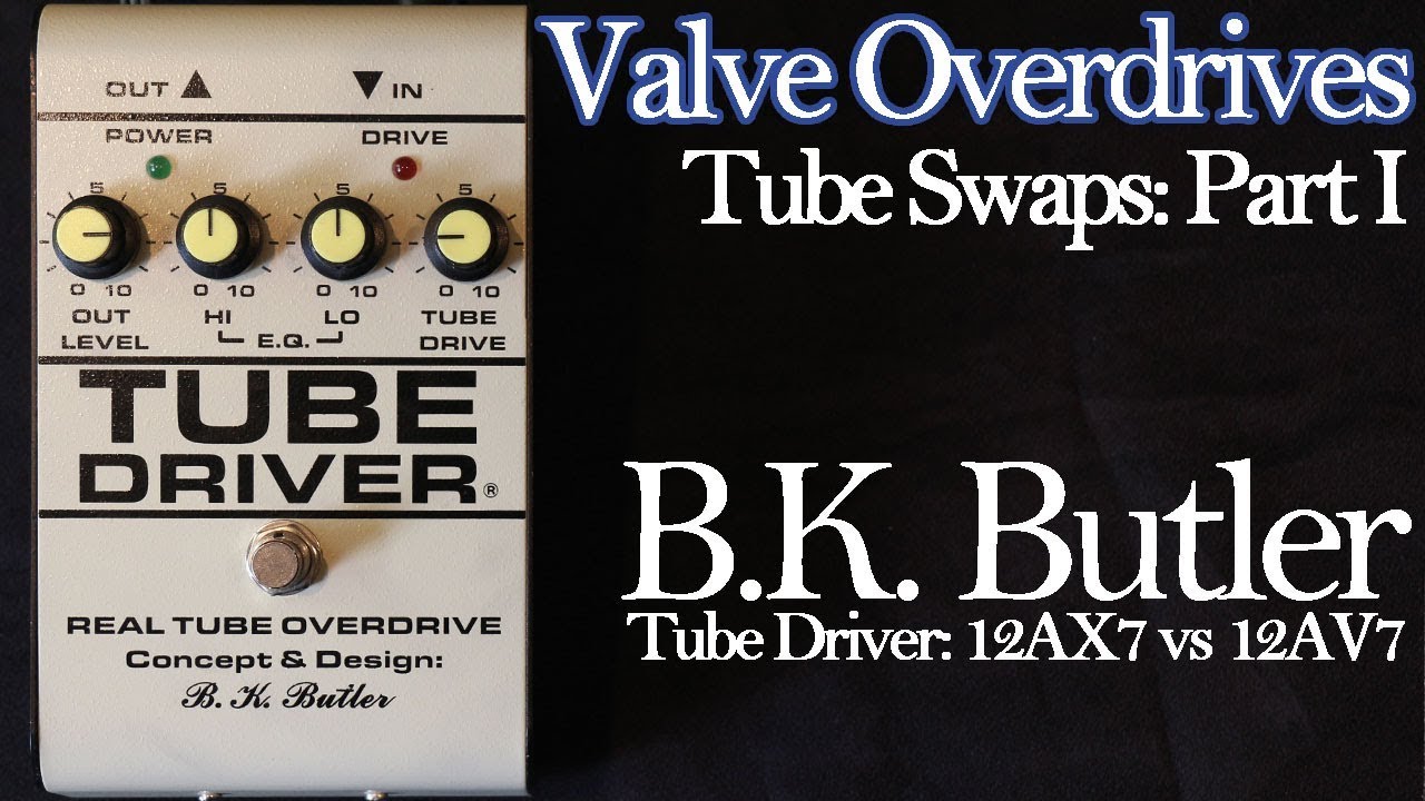 Tube Works /Tube Driver with Maestro EP-3】Eric Johnson Tone