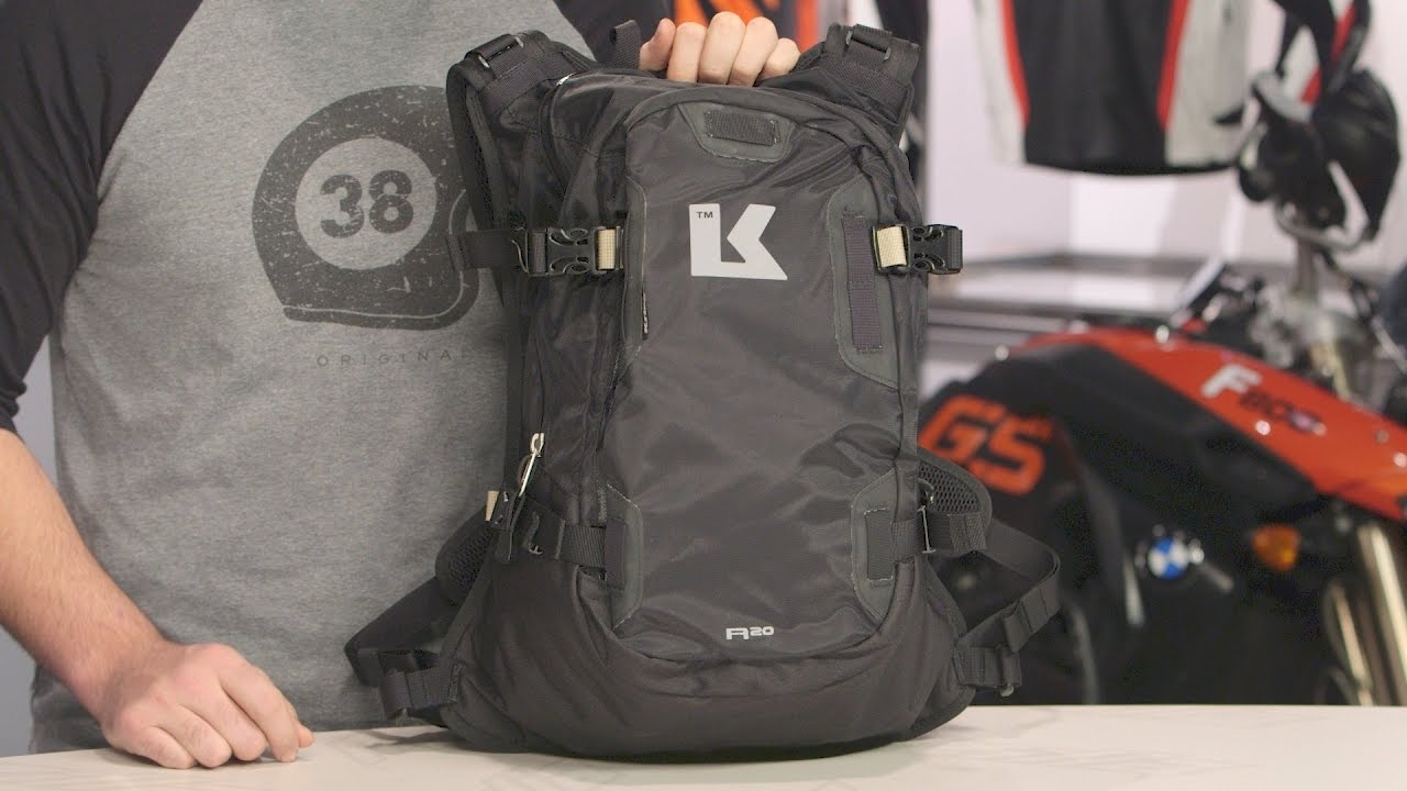 Kriega R20 Backpack Review at RevZilla.com - YouTube
