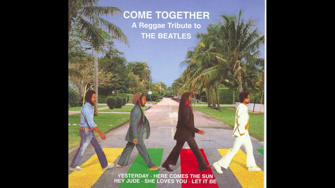 VARIOUS ARTISTS - come together, a reggae tribute to THE BEATLES