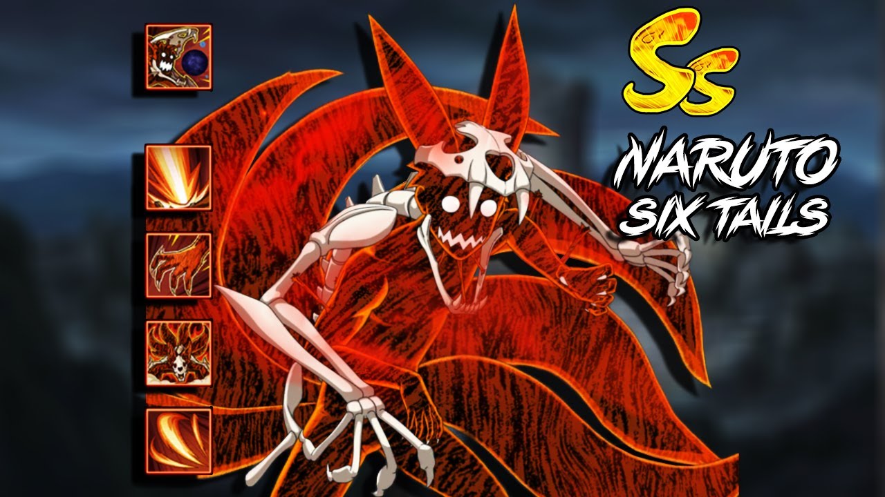 Naruto Online Mobile - Naruto Six Tails Gameplay - YouTube