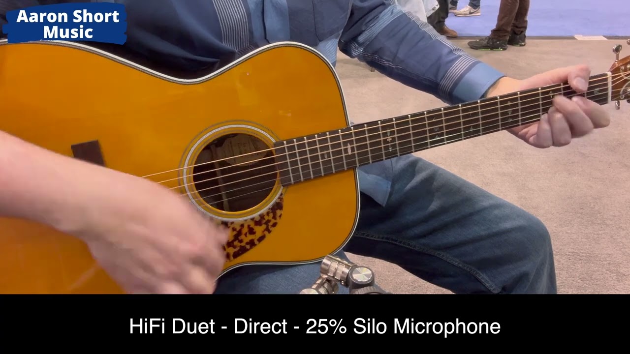 LR Baggs HiFi Duet - Direct Recordings - Use Timestamps To Compare
