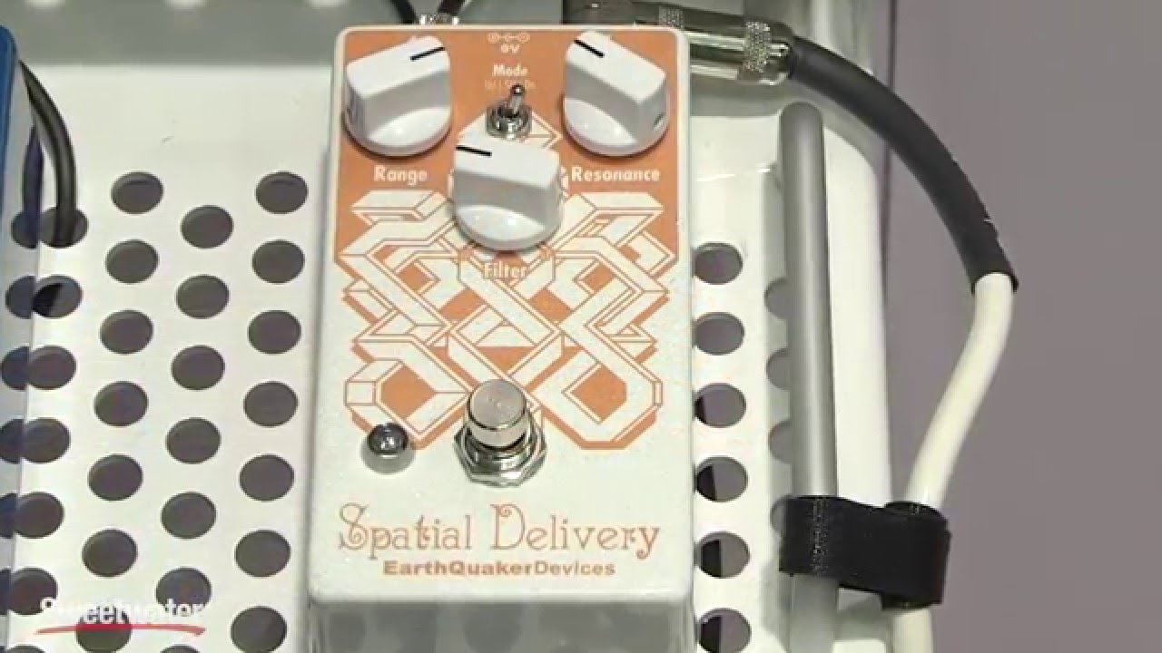Winter NAMM 2016: EarthQuaker Devices Spatial Delivery Envelope
