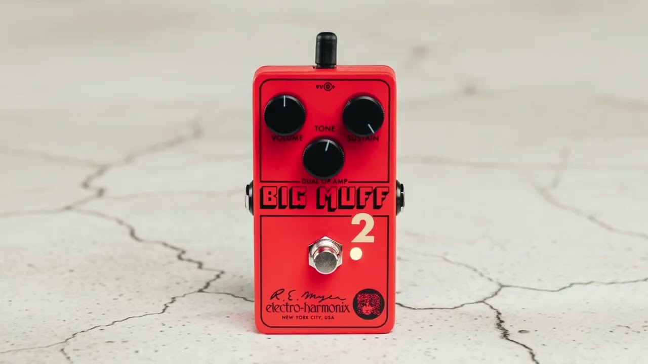 Electro Harmonix BIG MUFF PI 2 ビッグマフ2 エレクトロハーモニック