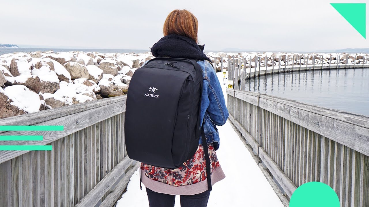 Arc'teryx Blade 28 Backpack Review | Minimalist One Bag Travel