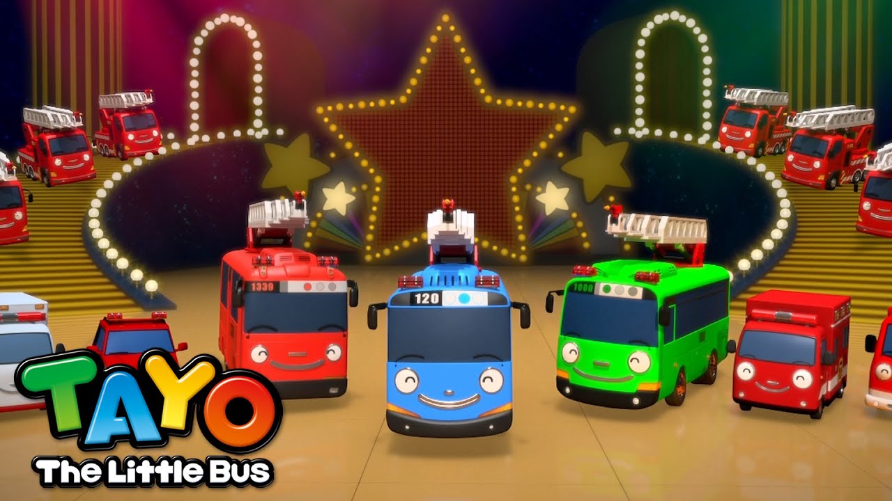 タヨ 人気童謡メドレー l RESCUE TAYO (レスキュー・タヨ)🚒 l ゆう