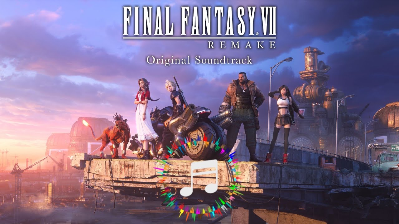 FINAL FANTASY VII REMAKE | 𝗙𝗨𝗟𝗟 𝗢𝗦𝗧 | Composed by Masashi