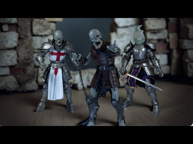 Mythic Legions Undead Builder Pack Necronominus Review - YouTube
