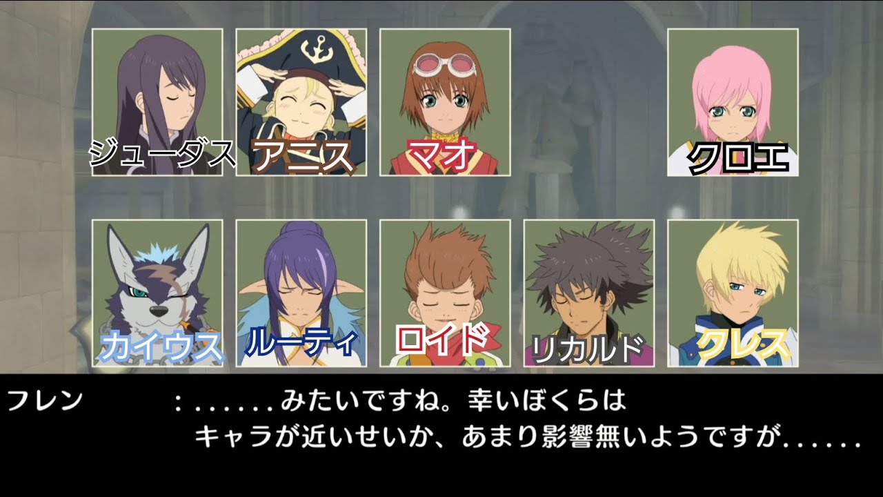 Vesperia] Costume skits from Tales of Vesperia - YouTube